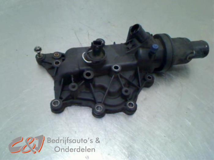 Thermostaathuis van een Renault Kangoo, Auto-onderdelen, Overige Auto-onderdelen, Renault, Gebruikt, 3 maanden garantie, Ophalen of Verzenden