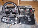 Logitech G27 - Stuur + Pedalen + Versnellingspook, Ophalen of Verzenden, Gebruikt, Logitech G