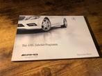 Mercedes AMG Modellengamma Brochure 2009 DUITS, Boeken, Auto's | Folders en Tijdschriften, Ophalen of Verzenden, Zo goed als nieuw