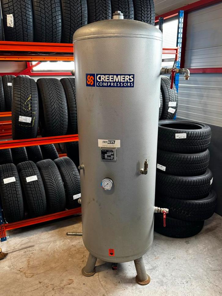 500 lt Persluchttank / Buffertank - Creemers Compressors, Zakelijke goederen, Machines en Bouw | Pompen en Compressoren, Ophalen