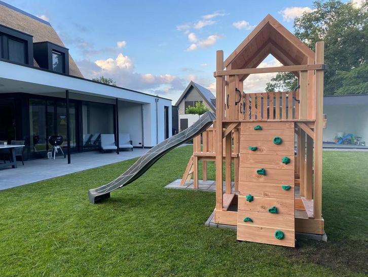 Unieke maatwerk speeltoestellen, Kinderen en Baby's, Speelgoed | Buiten | Speelhuisjes, Ophalen of Verzenden