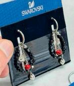 Swarovski Hello Kitty Glamour oorbellen kristal kraal NIEUW, Verzamelen, Swarovski, Overige typen, Nieuw, Ophalen of Verzenden