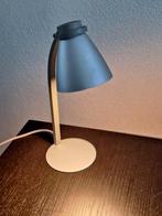 Kleine bureaulamp/ tafellamp grijs, Ophalen of Verzenden, Gebruikt, Metaal, Minder dan 50 cm