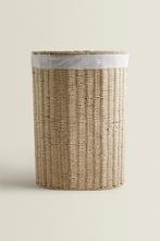 FABRIC-LINED LAUNDRY BASKET, Ophalen, Zo goed als nieuw, Eenpersoons