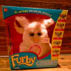 Furby Tiger - Nederlands sprekend!, Ophalen of Verzenden, Zo goed als nieuw, Overige typen