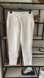 Sandwich linnen zacht roze broek lang en casual maat M, Kleding | Dames, Nieuw, Ophalen of Verzenden, Roze, Maat 36 (S)
