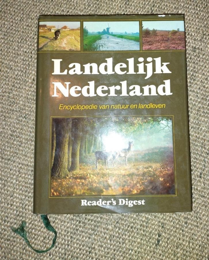 Landelijk Nederland - Encyclopedie van natuur en landleven, Boeken, Natuur, Zo goed als nieuw, Natuur algemeen, Ophalen of Verzenden