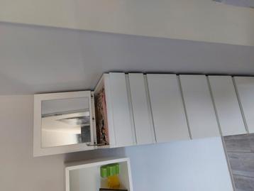 Witte Ikea malm kast - afbeelding 2