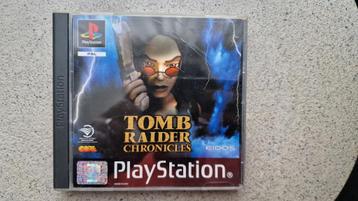 Tomb Raider Chronicles (Playstation 1) beschikbaar voor biedingen