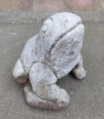 Betonnen Tuinbeeld Kikker, Ophalen, Gebruikt, Beton, Dierenbeeld