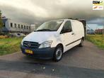 Mercedes-Benz Vito 110 CDI 320 Functional Standaard Airco! A, 13 km/l, Zwart, Wit, Bedrijf