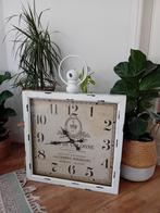 Vintage Wandklok - Stijlvol en Decoratief, Ophalen, Zo goed als nieuw, Analoog, Wandklok