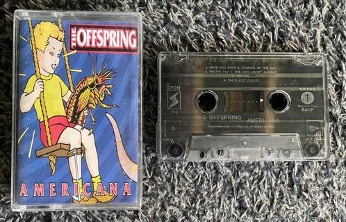 The Offspring  - Americana, cassettebandje, Cd's en Dvd's, Cassettebandjes, Gebruikt, Origineel, 1 bandje, Ophalen of Verzenden