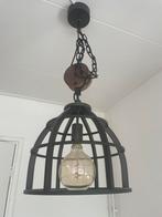 Hanglamp zwart, Ophalen, Zo goed als nieuw, Metaal, 50 tot 75 cm