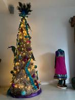 Kerstboom inclusief decoratie, Diversen, Kerst, Ophalen, Zo goed als nieuw