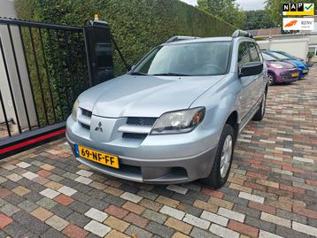 Mitsubishi Outlander 2.0 Comfort 2003 Airco Trekhaak beschikbaar voor biedingen