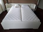 2 persoons verstelbaar bed 160x200, Huis en Inrichting, Slaapkamer | Waterbedden, Ophalen, Tweepersoons, Zo goed als nieuw, 200 cm