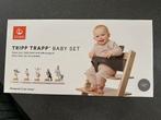 Stokke Tripp Trapp baby set storm grey, Ophalen of Verzenden, Zo goed als nieuw, Meegroeistoel