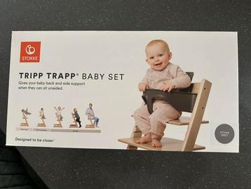 Stokke Tripp Trapp baby set storm grey beschikbaar voor biedingen