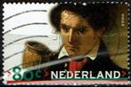 45  Nederland zegel uit 2000, Postzegels en Munten, Postzegels | Nederland, Na 1940, Verzenden, Gestempeld