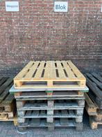 Blokpallets - 6 stuks gebruikt, Ophalen, Gebruikt