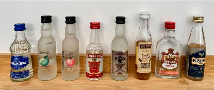 Miniatuur Drankflesjes Collectie, Verzamelen, Merken en Reclamevoorwerpen, Zo goed als nieuw, Overige typen, Ophalen of Verzenden