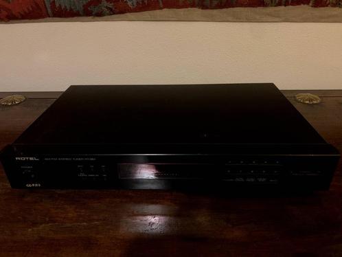 Rotel AM/FM tuner type RT-961 incl. afstandsbediening, Audio, Tv en Foto, Tuners, Gebruikt, Ophalen of Verzenden