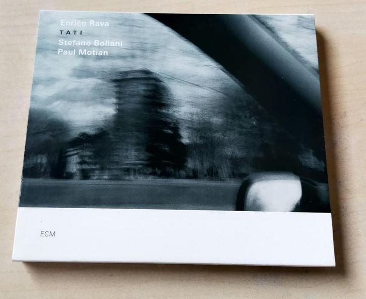 Enrico Rava - Tati CD 2005 ECM, Cd's en Dvd's, Cd's | Jazz en Blues, Zo goed als nieuw, Jazz, 1980 tot heden, Ophalen of Verzenden