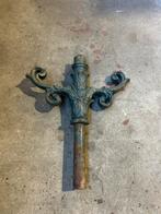 Gietijzeren Lantaarnpaal Onderdeel Antiek Lampenvoet Decorat, Ophalen