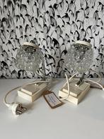 Richard Essig, paar nachtlampen met bubbelglas, jaren ‘50, Antiek en Kunst, Ophalen of Verzenden