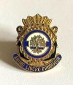 Vliegtuigsquadron 320 - Marine Luchtvaartdienst - oude pin, Verzenden, Marine, Nederland, Embleem of Badge