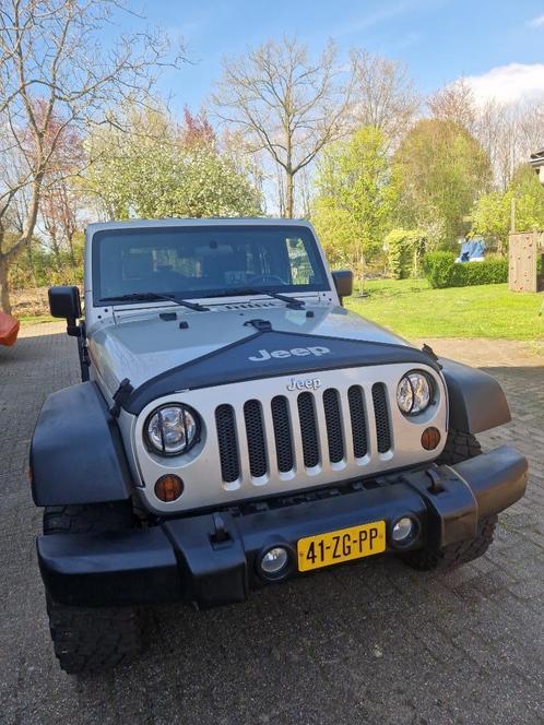 Jeep 2008 Grijs, Auto's, Jeep, Particulier, Wrangler, Benzine, Euro 4, SUV of Terreinwagen, Automaat, Origineel Nederlands, Zilver of Grijs