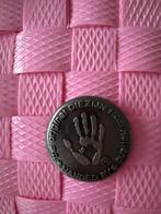 Leuke roze opbergmand, Huis en Inrichting, Ophalen of Verzenden, Zo goed als nieuw, Kunststof, Minder dan 50 cm