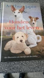 Boek, Honden voor het leven van Arthur Lapin, Ophalen of Verzenden, Zo goed als nieuw, Nederland, Arthur Japin