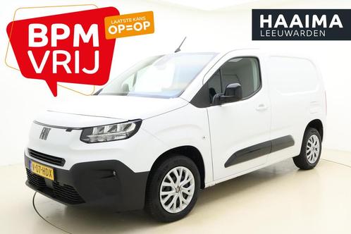 Fiat Doblò 1.5 BlueHDi 100 S&S L1 1000kg | Climate control, Auto's, Bestelauto's, Bedrijf, Te koop, ABS, Achteruitrijcamera, Airbags