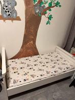 Peuterbed - Goede Staat!, Gebruikt, 70 tot 85 cm, Lattenbodem, 140 tot 160 cm