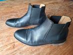 Manfield Chelsea leren boots/ enkellaarsjes zwart, mt. 40., Kleding | Heren, Schoenen, Manfield, Zwart, Boots, Ophalen of Verzenden