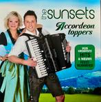 The Sunsets - Accordeon Toppers, Cd's en Dvd's, Cd's | Nederlandstalig, Ophalen of Verzenden, Gebruikt, Levenslied of Smartlap