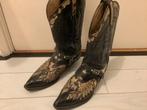 Sendra Cowboy Line dance Ibiza Romy Boomsma slangenleer, Verzenden, Gedragen, Bruin