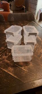 Kleine opbergdoosjes, Ophalen of Verzenden, Zo goed als nieuw