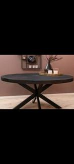 Eettafel mango ovaal, Ophalen of Verzenden, Nieuw, Ovaal, 50 tot 100 cm