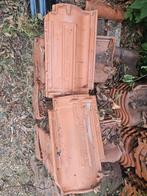 Partijtje nieuwe dakpannen, Ophalen, Steen of Klei, Zwart, Nieuw