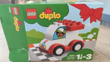 Lego Duplo set 10860 racewagen beschikbaar voor biedingen