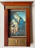 Maria en Jezus in fraaie omlijsting, Ophalen of Verzenden