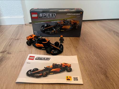 Lego speed champions McLaren 76919, Kinderen en Baby's, Speelgoed | Duplo en Lego, Zo goed als nieuw, Lego, Complete set, Ophalen of Verzenden