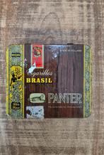 Oude Panter Brasil Sigarettendoos, Verzamelen, Blikken, Ophalen of Verzenden, Gebruikt, Overige, Overige merken