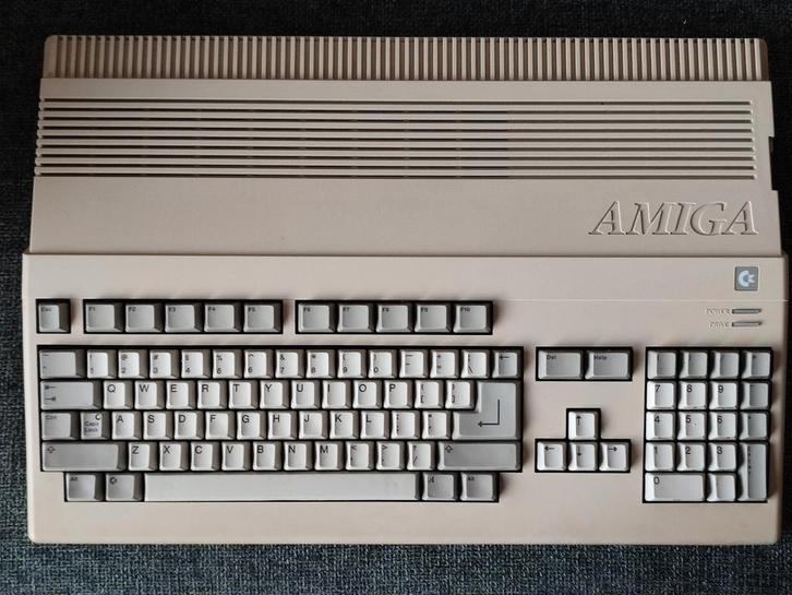 Amiga 500 (1ste generatie) ser nr. 6431, Computers en Software, Vintage Computers, Ophalen of Verzenden