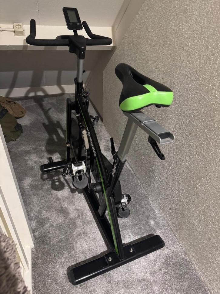 VirtuFit Etappe 1 Indoor Cycle Spinfiets - Zo goed als nieuw, Sport en Fitness, Fitnessapparatuur, Zo goed als nieuw, Spinningfiets