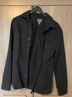 Overhemd Spijkerjas Spijkerjack Zwart, Ophalen of Verzenden, Zo goed als nieuw, H&M, Zwart