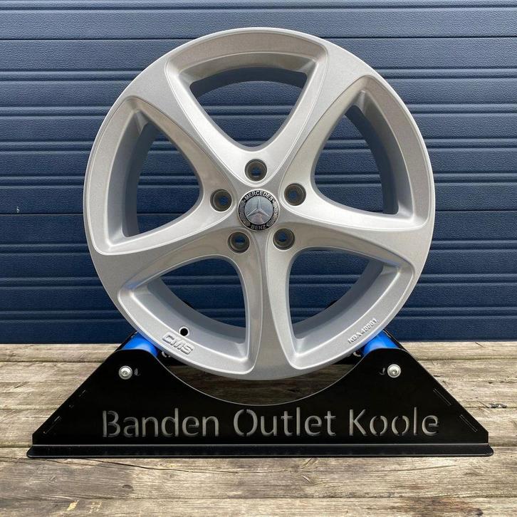 Mercedes A Klasse C B E Klasse Velgen AMG W177 W205 5x112 18, Auto-onderdelen, Banden en Velgen, Velg(en), 18 inch, Personenwagen